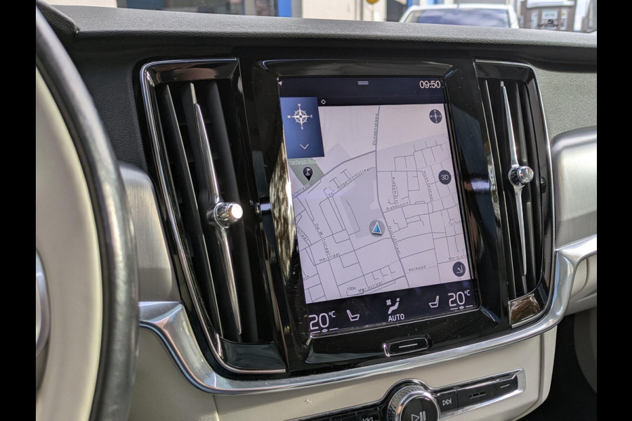 Volvo V90 2.0 T5 254PK Panodak|BLIS|Adaptive-Cruise|Wegkl.trekhaak|Pilot-Assist|Head-Up|Camera|Origineel-NL