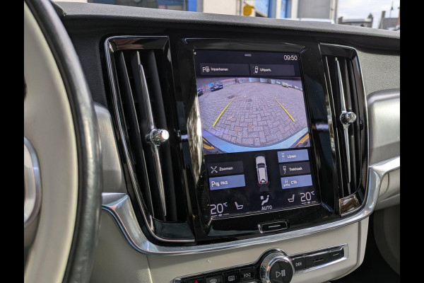 Volvo V90 2.0 T5 254PK Panodak|BLIS|Adaptive-Cruise|Wegkl.trekhaak|Pilot-Assist|Head-Up|Camera|Origineel-NL