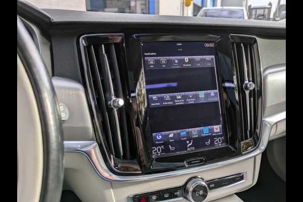 Volvo V90 2.0 T5 254PK Panodak|BLIS|Adaptive-Cruise|Wegkl.trekhaak|Pilot-Assist|Head-Up|Camera|Origineel-NL