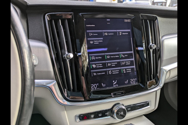 Volvo V90 2.0 T5 254PK Panodak|BLIS|Adaptive-Cruise|Wegkl.trekhaak|Pilot-Assist|Head-Up|Camera|Origineel-NL