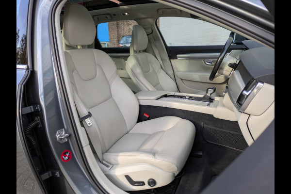 Volvo V90 2.0 T5 254PK Panodak|BLIS|Adaptive-Cruise|Wegkl.trekhaak|Pilot-Assist|Head-Up|Camera|Origineel-NL