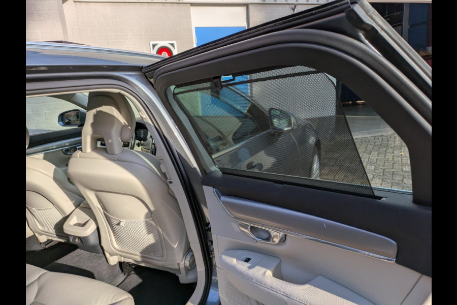 Volvo V90 2.0 T5 254PK Panodak|BLIS|Adaptive-Cruise|Wegkl.trekhaak|Pilot-Assist|Head-Up|Camera|Origineel-NL