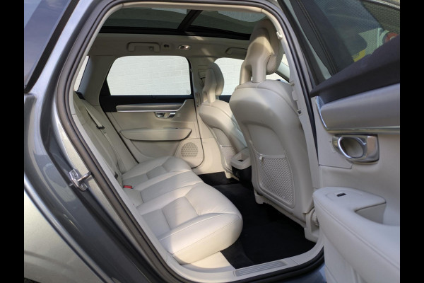 Volvo V90 2.0 T5 254PK Panodak|BLIS|Adaptive-Cruise|Wegkl.trekhaak|Pilot-Assist|Head-Up|Camera|Origineel-NL