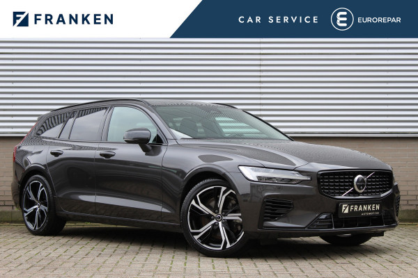 Volvo V60 2.0 T6 Plug-in hybrid AWD Plus Dark | Pilot Assist | 19" | Trekhaak | 360 Camera | H&K