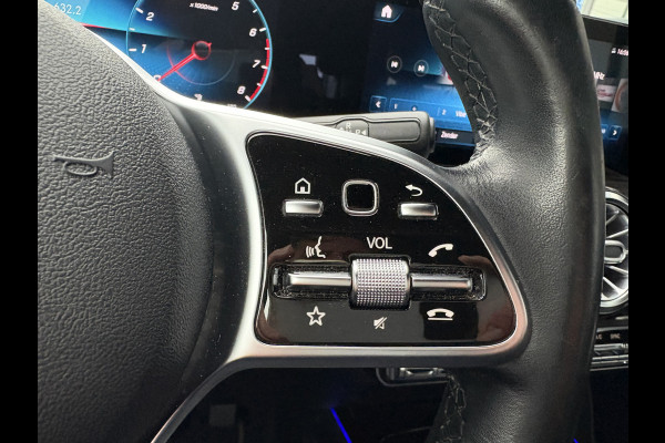 Mercedes-Benz B-Klasse 180 Business Solution Luxury Automaat LEDER/CAMERA/DODEHOEK/CARPLAY/SFEER/PDC