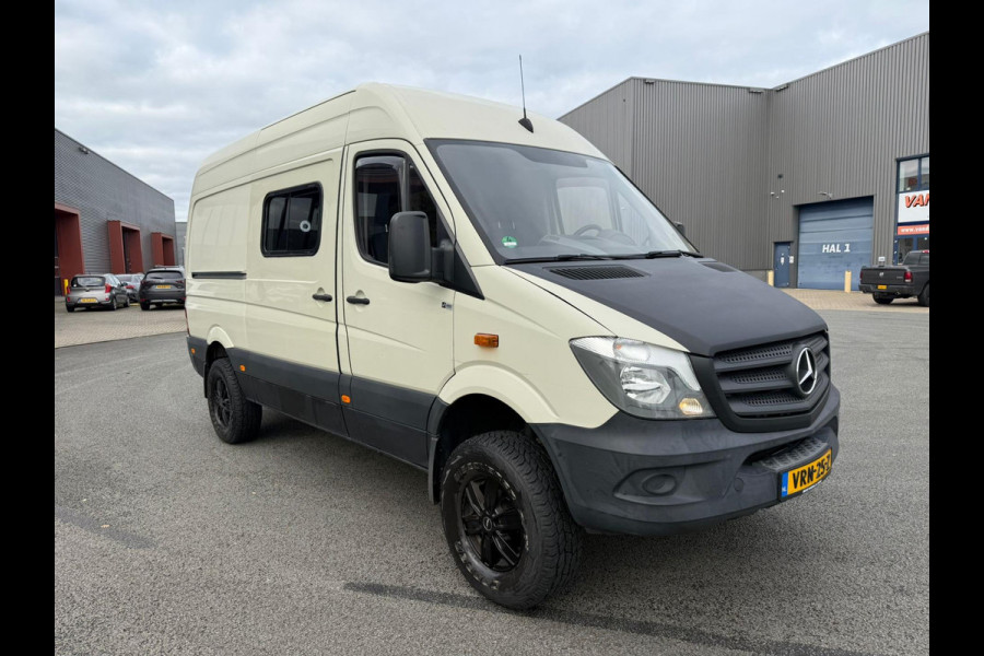 Mercedes-Benz Sprinter 316 2.2 CDI 366 HD 4x4 AWD Camper voorbereiding