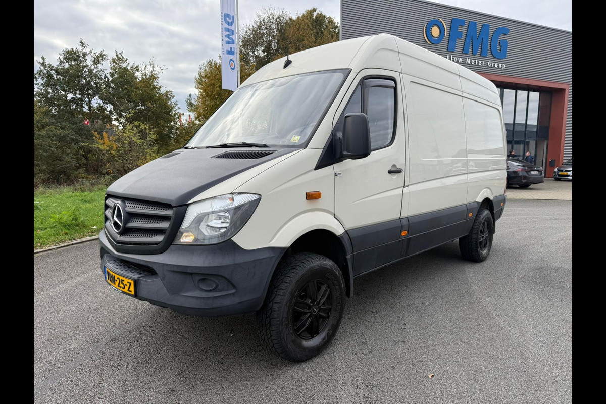 Mercedes-Benz Sprinter 316 2.2 CDI 366 HD 4x4 AWD Camper voorbereiding