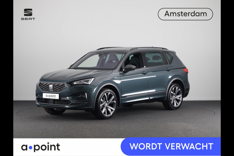 Seat Tarraco 1.5 TSI FR Business Intense 150pk DSG | Verlengde garantie | Elektrisch verstelbare voorstoelen met geheugen | Verwarmbare voorstoelen |