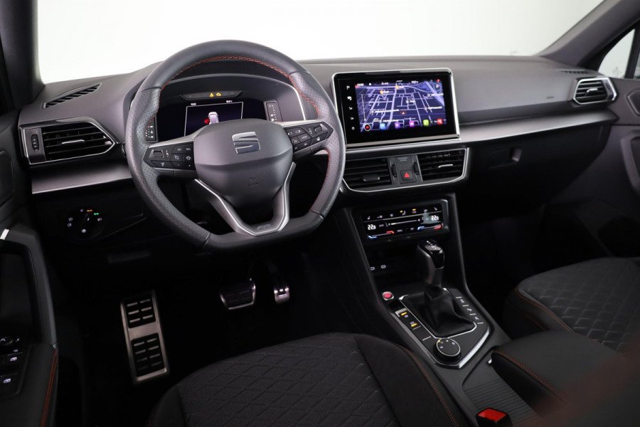 Seat Tarraco 1.5 TSI FR Business Intense 150pk DSG | Verlengde garantie | Elektrisch verstelbare voorstoelen met geheugen | Verwarmbare voorstoelen |
