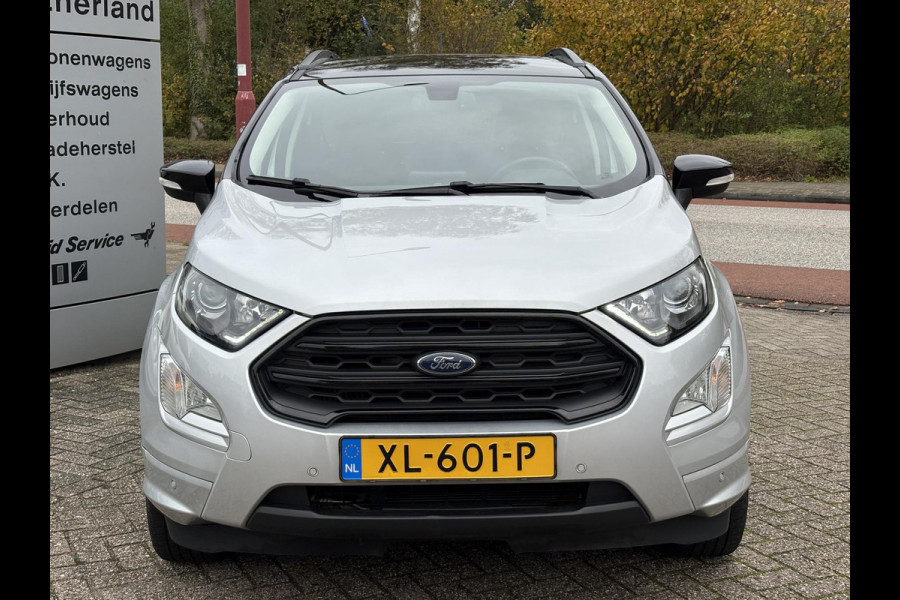 Ford EcoSport 1.0 EcoBoost ST-Line 125pk | Open dak | Winter Pack | Navigatie met Bang&Olufsen | Achteruitrijcamera | Dodehoeksensoren | Dealer onderhouden