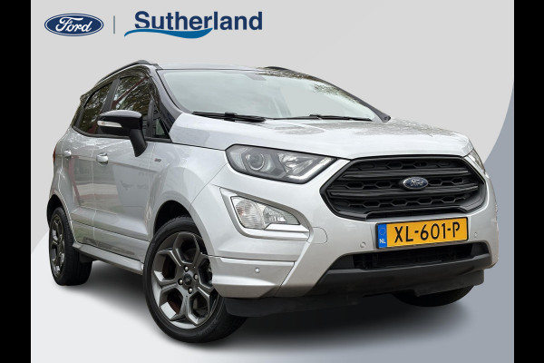 Ford EcoSport 1.0 EcoBoost ST-Line 125pk | Open dak | Winter Pack | Navigatie met Bang&Olufsen | Achteruitrijcamera | Dodehoeksensoren | Dealer onderhouden