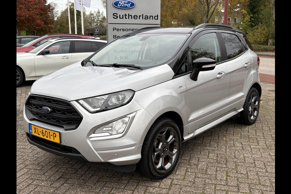 Ford EcoSport 1.0 EcoBoost ST-Line 125pk | Open dak | Winter Pack | Navigatie met Bang&Olufsen | Achteruitrijcamera | Dodehoeksensoren | Dealer onderhouden