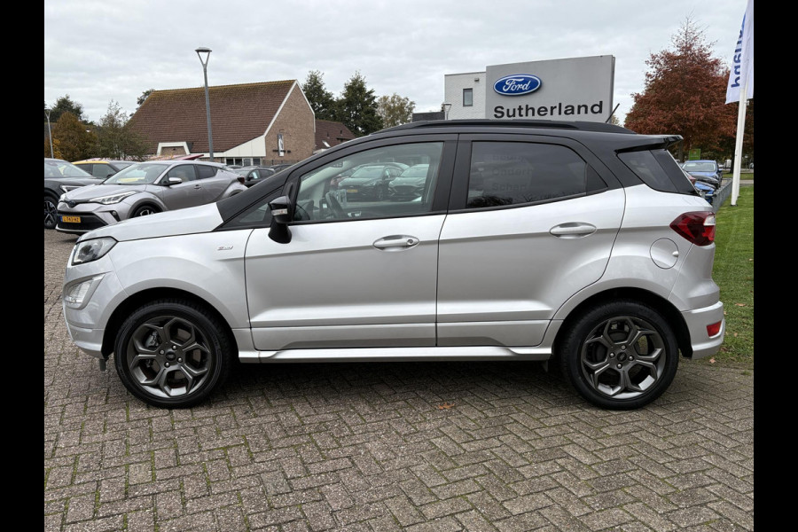 Ford EcoSport 1.0 EcoBoost ST-Line 125pk | Open dak | Winter Pack | Navigatie met Bang&Olufsen | Achteruitrijcamera | Dodehoeksensoren | Dealer onderhouden