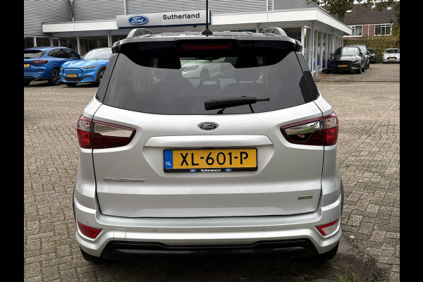 Ford EcoSport 1.0 EcoBoost ST-Line 125pk | Open dak | Winter Pack | Navigatie met Bang&Olufsen | Achteruitrijcamera | Dodehoeksensoren | Dealer onderhouden