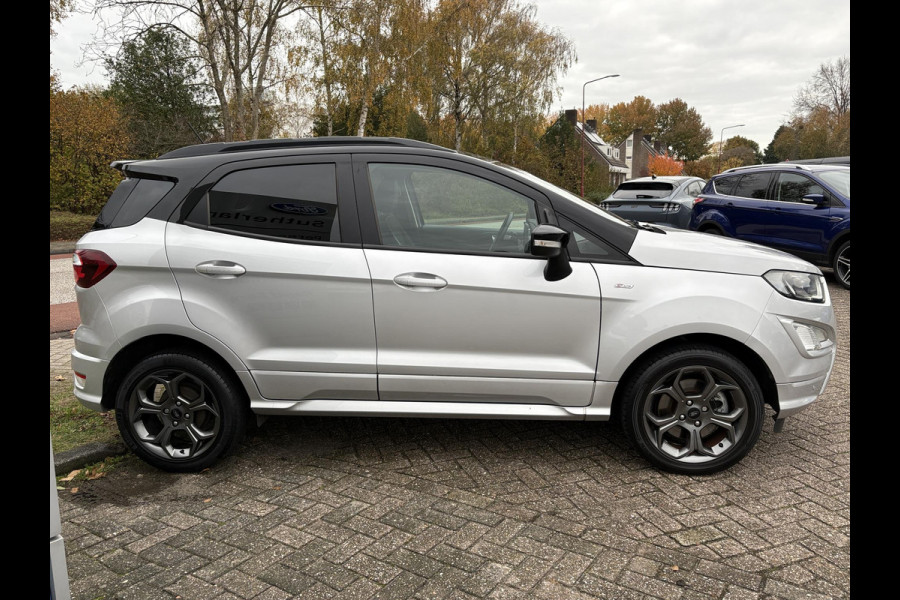Ford EcoSport 1.0 EcoBoost ST-Line 125pk | Open dak | Winter Pack | Navigatie met Bang&Olufsen | Achteruitrijcamera | Dodehoeksensoren | Dealer onderhouden