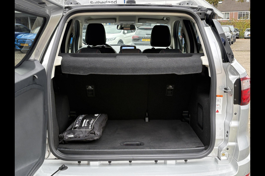 Ford EcoSport 1.0 EcoBoost ST-Line 125pk | Open dak | Winter Pack | Navigatie met Bang&Olufsen | Achteruitrijcamera | Dodehoeksensoren | Dealer onderhouden