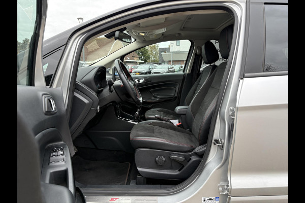 Ford EcoSport 1.0 EcoBoost ST-Line 125pk | Open dak | Winter Pack | Navigatie met Bang&Olufsen | Achteruitrijcamera | Dodehoeksensoren | Dealer onderhouden