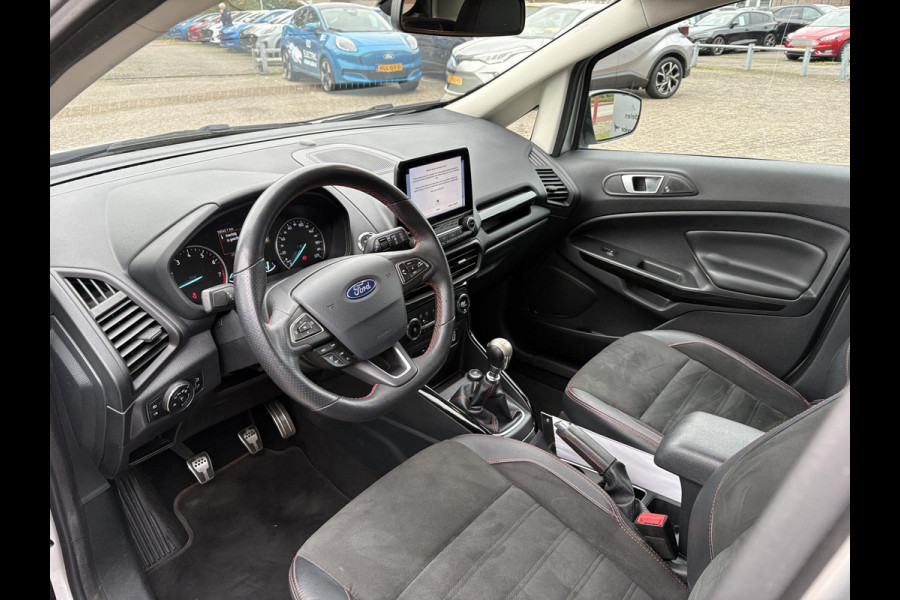 Ford EcoSport 1.0 EcoBoost ST-Line 125pk | Open dak | Winter Pack | Navigatie met Bang&Olufsen | Achteruitrijcamera | Dodehoeksensoren | Dealer onderhouden