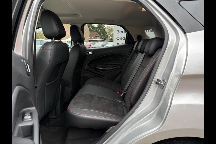 Ford EcoSport 1.0 EcoBoost ST-Line 125pk | Open dak | Winter Pack | Navigatie met Bang&Olufsen | Achteruitrijcamera | Dodehoeksensoren | Dealer onderhouden