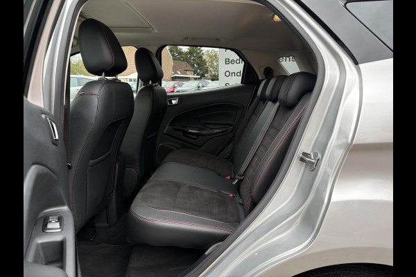 Ford EcoSport 1.0 EcoBoost ST-Line 125pk | Open dak | Winter Pack | Navigatie met Bang&Olufsen | Achteruitrijcamera | Dodehoeksensoren | Dealer onderhouden
