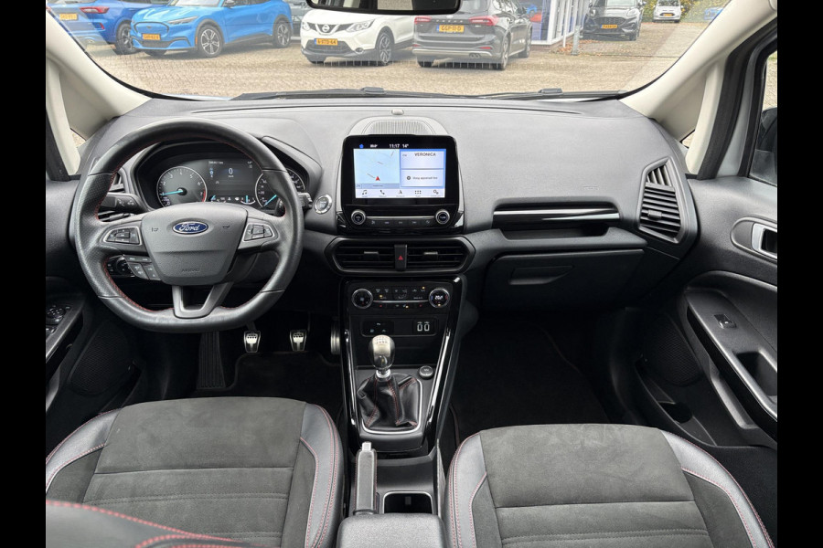 Ford EcoSport 1.0 EcoBoost ST-Line 125pk | Open dak | Winter Pack | Navigatie met Bang&Olufsen | Achteruitrijcamera | Dodehoeksensoren | Dealer onderhouden