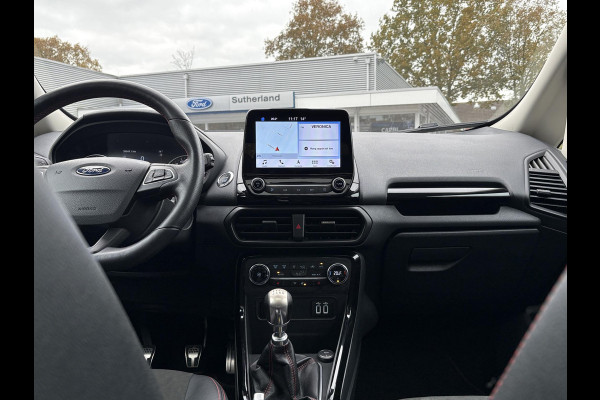 Ford EcoSport 1.0 EcoBoost ST-Line 125pk | Open dak | Winter Pack | Navigatie met Bang&Olufsen | Achteruitrijcamera | Dodehoeksensoren | Dealer onderhouden