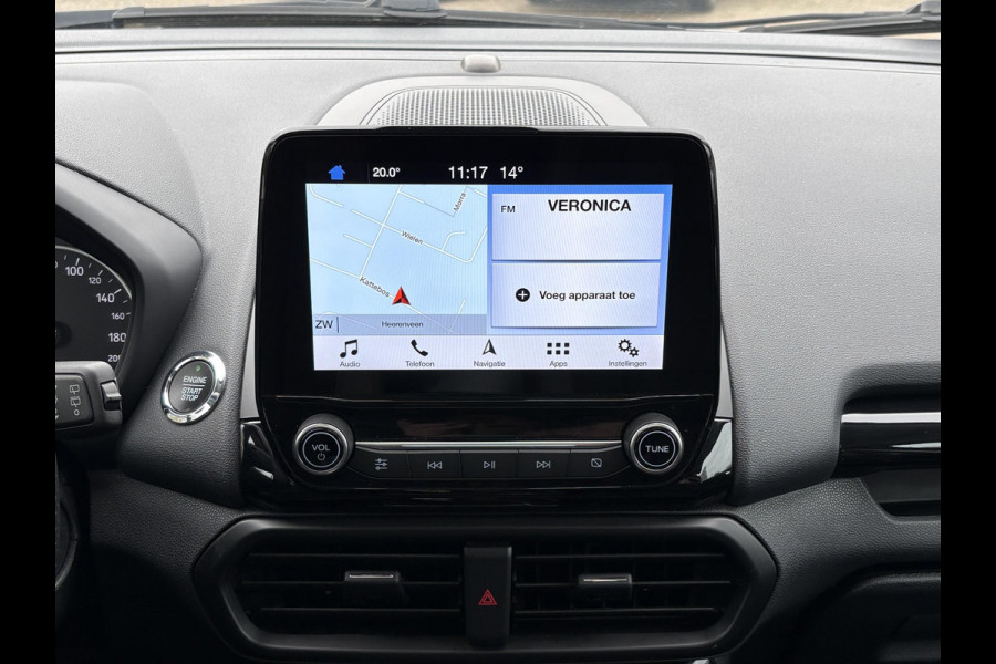 Ford EcoSport 1.0 EcoBoost ST-Line 125pk | Open dak | Winter Pack | Navigatie met Bang&Olufsen | Achteruitrijcamera | Dodehoeksensoren | Dealer onderhouden