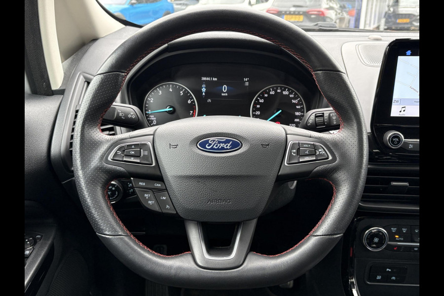 Ford EcoSport 1.0 EcoBoost ST-Line 125pk | Open dak | Winter Pack | Navigatie met Bang&Olufsen | Achteruitrijcamera | Dodehoeksensoren | Dealer onderhouden