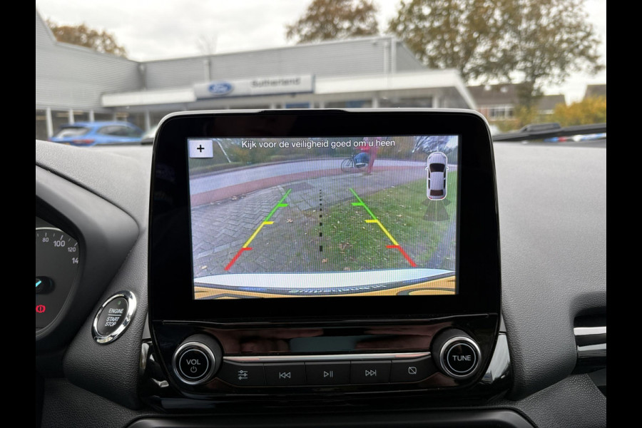 Ford EcoSport 1.0 EcoBoost ST-Line 125pk | Open dak | Winter Pack | Navigatie met Bang&Olufsen | Achteruitrijcamera | Dodehoeksensoren | Dealer onderhouden