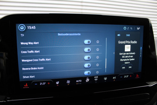 Ford Tourneo Custom 340 2.5 PHEV L1H1 Titanium X | B&O | BLIS | AGR stoel | 8P | Leder Actieweken 1 t/m 15 november!