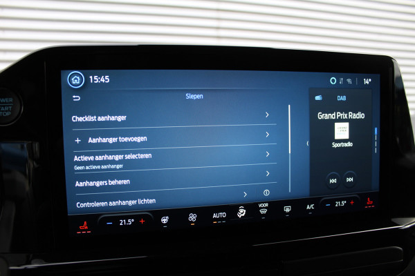 Ford Tourneo Custom 340 2.5 PHEV L1H1 Titanium X | B&O | BLIS | AGR stoel | 8P | Leder Actieweken 1 t/m 15 november!