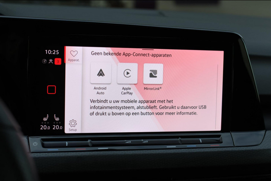 Volkswagen Golf 2.0 TSI GTI *Pano*Camera*Stoel- Stuurverwarming*