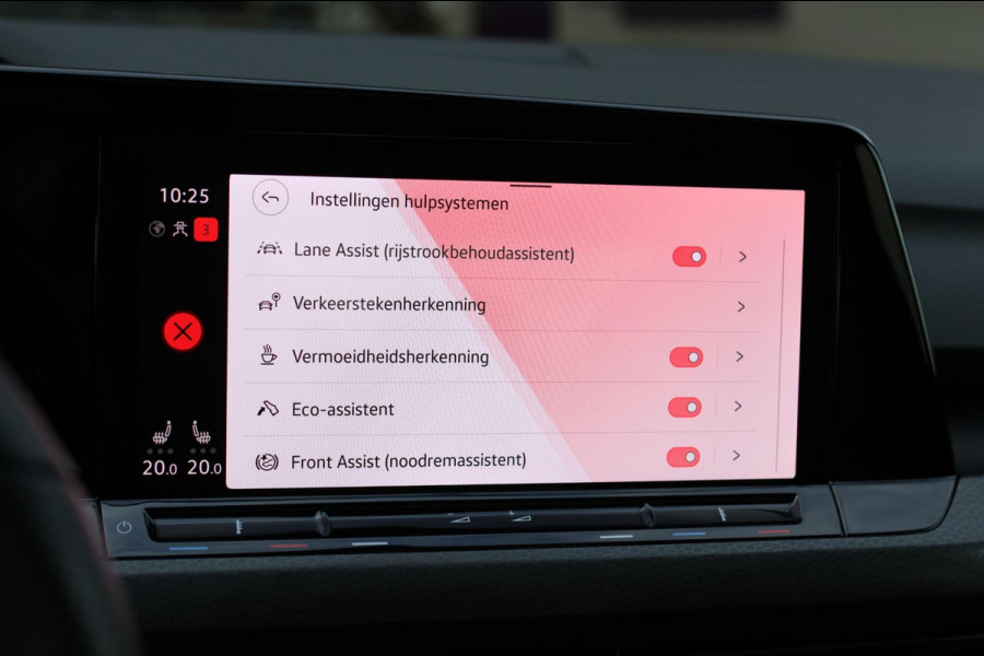 Volkswagen Golf 2.0 TSI GTI *Pano*Camera*Stoel- Stuurverwarming*