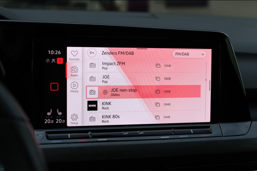 Volkswagen Golf 2.0 TSI GTI *Pano*Camera*Stoel- Stuurverwarming*