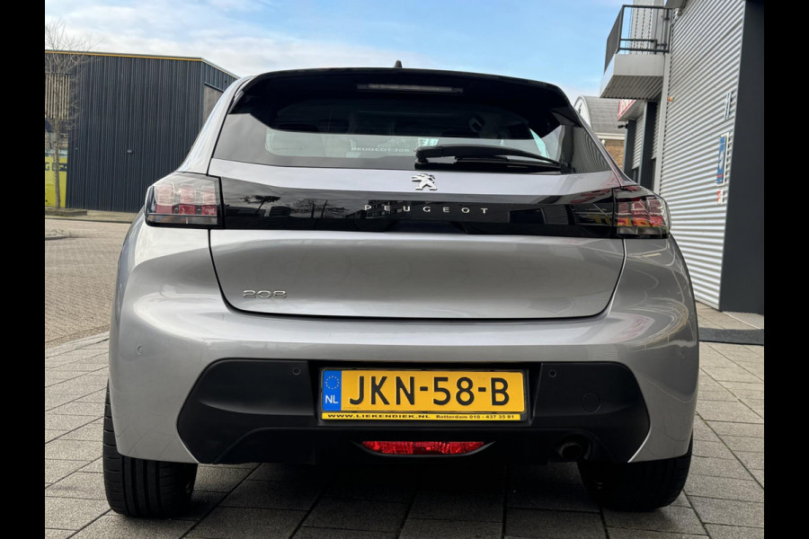 Peugeot 208 1.2 PureTech OutLaw Edition- Navigatie / Apple CarPlay I Airco I 18 inch Sport velgen I LED I PDC I Dealer onderhouden