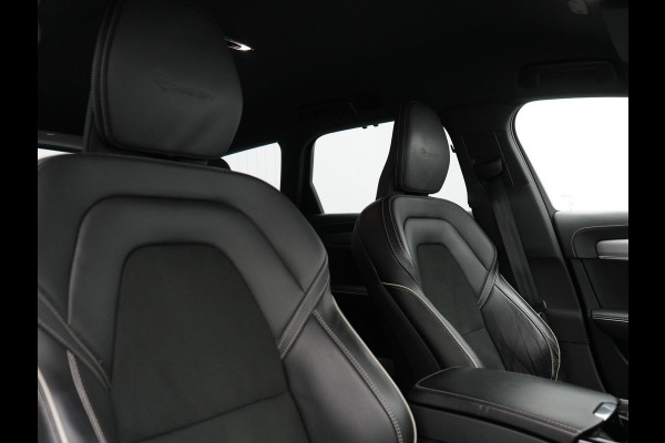 Volvo V90 T8 AWD R-Design Plug In Hybrid 394pk Dealer O.H. PHEV | Adaptive Cruise | 360 Camera | Black Optic | Alcantara Sportstoelen Memory & Verwarmd | Apple Carplay | Keyless | Blis | Virtual | Navigatie | 19"L.M |