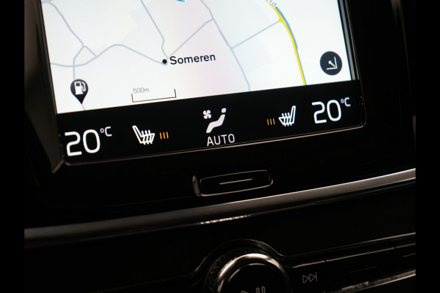 Volvo V90 T8 AWD R-Design Plug In Hybrid 394pk Dealer O.H. PHEV | Adaptive Cruise | 360 Camera | Black Optic | Alcantara Sportstoelen Memory & Verwarmd | Apple Carplay | Keyless | Blis | Virtual | Navigatie | 19"L.M |