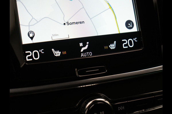 Volvo V90 T8 AWD R-Design Plug In Hybrid 394pk Dealer O.H. PHEV | Adaptive Cruise | 360 Camera | Black Optic | Alcantara Sportstoelen Memory & Verwarmd | Apple Carplay | Keyless | Blis | Virtual | Navigatie | 19"L.M |