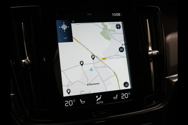 Volvo V90 T8 AWD R-Design Plug In Hybrid 394pk Dealer O.H. PHEV | Adaptive Cruise | 360 Camera | Black Optic | Alcantara Sportstoelen Memory & Verwarmd | Apple Carplay | Keyless | Blis | Virtual | Navigatie | 19"L.M |