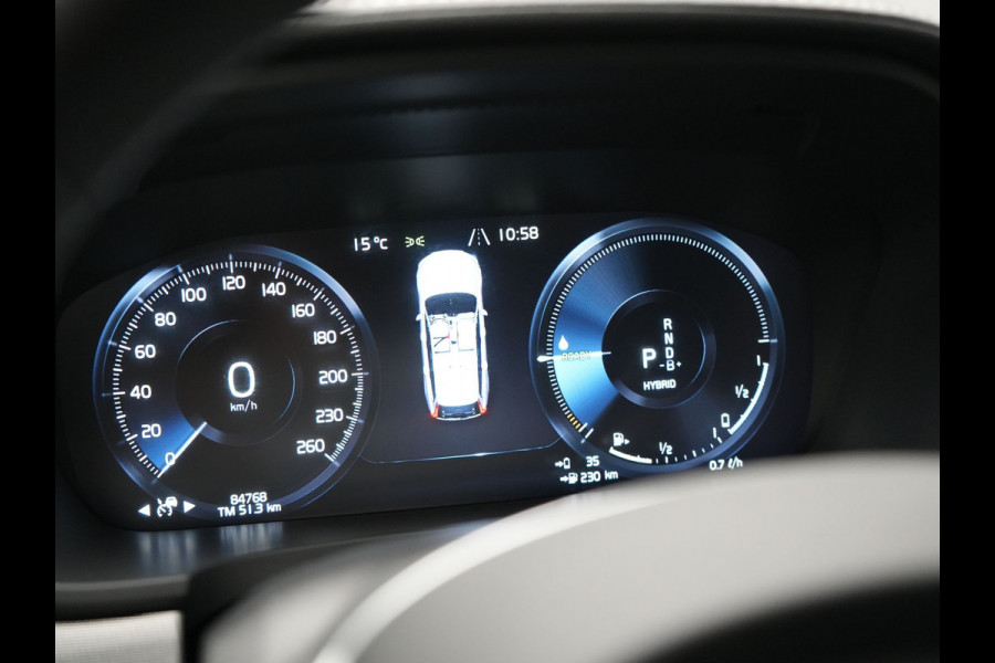Volvo V90 T8 AWD R-Design Plug In Hybrid 394pk Dealer O.H. PHEV | Adaptive Cruise | 360 Camera | Black Optic | Alcantara Sportstoelen Memory & Verwarmd | Apple Carplay | Keyless | Blis | Virtual | Navigatie | 19"L.M |