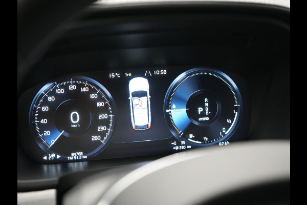 Volvo V90 T8 AWD R-Design Plug In Hybrid 394pk Dealer O.H. PHEV | Adaptive Cruise | 360 Camera | Black Optic | Alcantara Sportstoelen Memory & Verwarmd | Apple Carplay | Keyless | Blis | Virtual | Navigatie | 19"L.M |