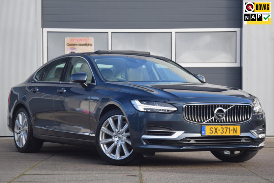Volvo S90 2.0 T8 AWD Inscription OPENDAK/CAMERA/APPLE CARPLAY/20" VELGEN
