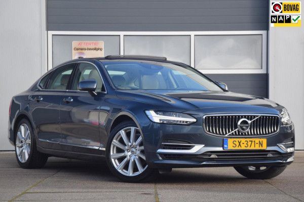 Volvo S90 2.0 T8 AWD Inscription OPENDAK/CAMERA/APPLE CARPLAY/20" VELGEN