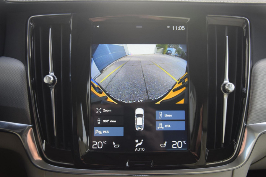 Volvo S90 2.0 T8 AWD Inscription OPENDAK/CAMERA/APPLE CARPLAY/20" VELGEN