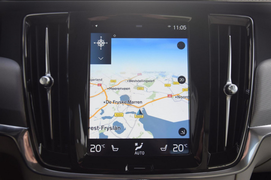 Volvo S90 2.0 T8 AWD Inscription OPENDAK/CAMERA/APPLE CARPLAY/20" VELGEN