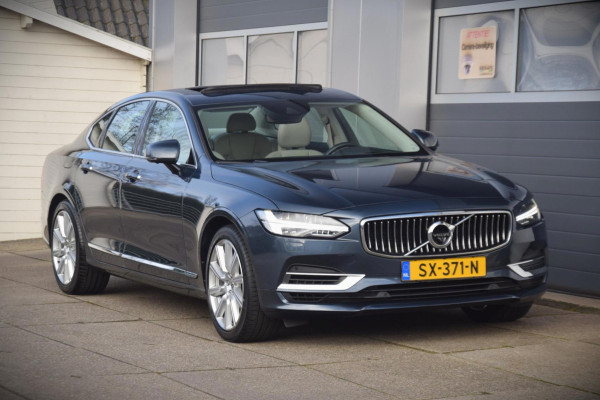 Volvo S90 2.0 T8 AWD Inscription OPENDAK/CAMERA/APPLE CARPLAY/20" VELGEN