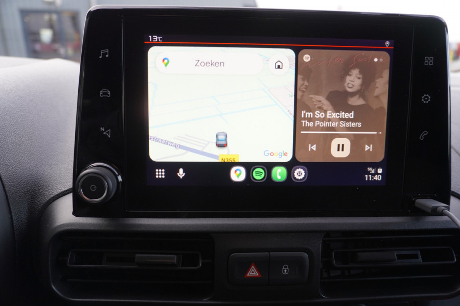 Citroën Berlingo 1.5 BlueHDi 100PK S&S L1 nr. V113 | Airco | Cruise | Apple CP- Android auto