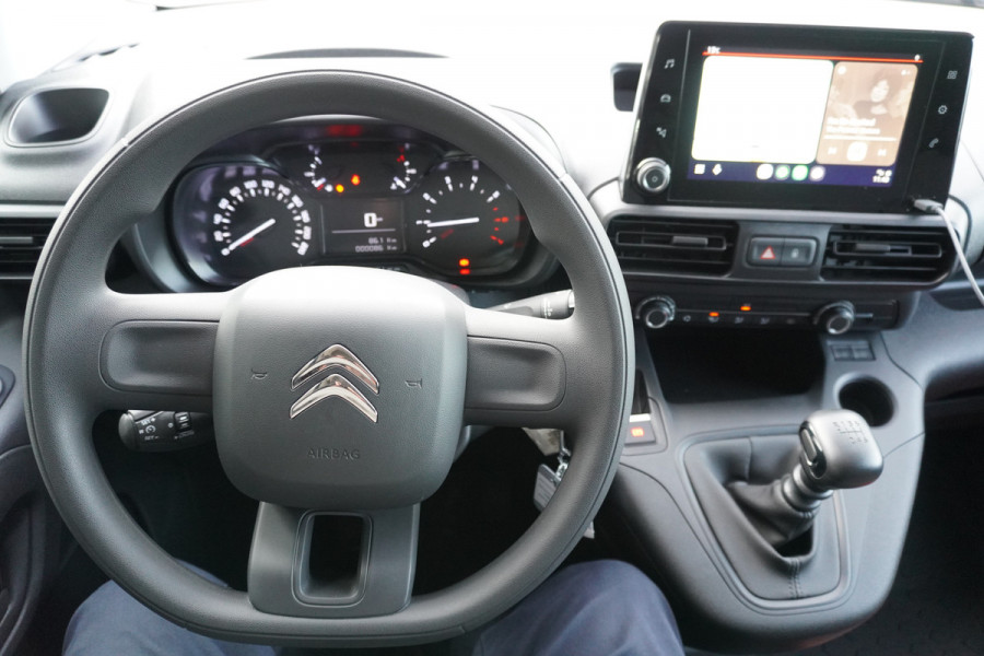 Citroën Berlingo 1.5 BlueHDi 100PK S&S L1 nr. V113 | Airco | Cruise | Apple CP- Android auto