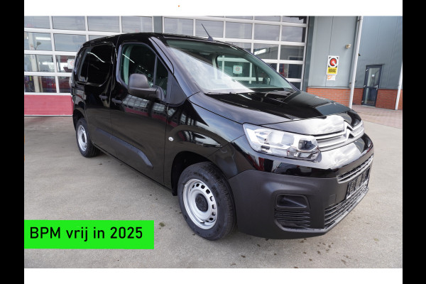 Citroën Berlingo 1.5 BlueHDi 100PK S&S L1 nr. V 115 | Airco | Cruise | Apple CP-Android auto