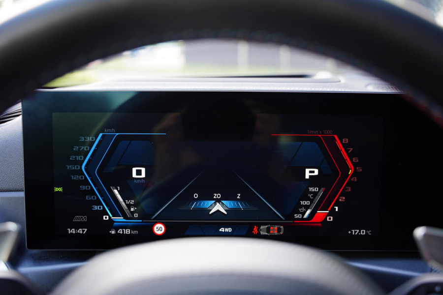 BMW 4 Serie Coupé M 4 Competition Mosselman Individual Grigio Telesto Eventuri